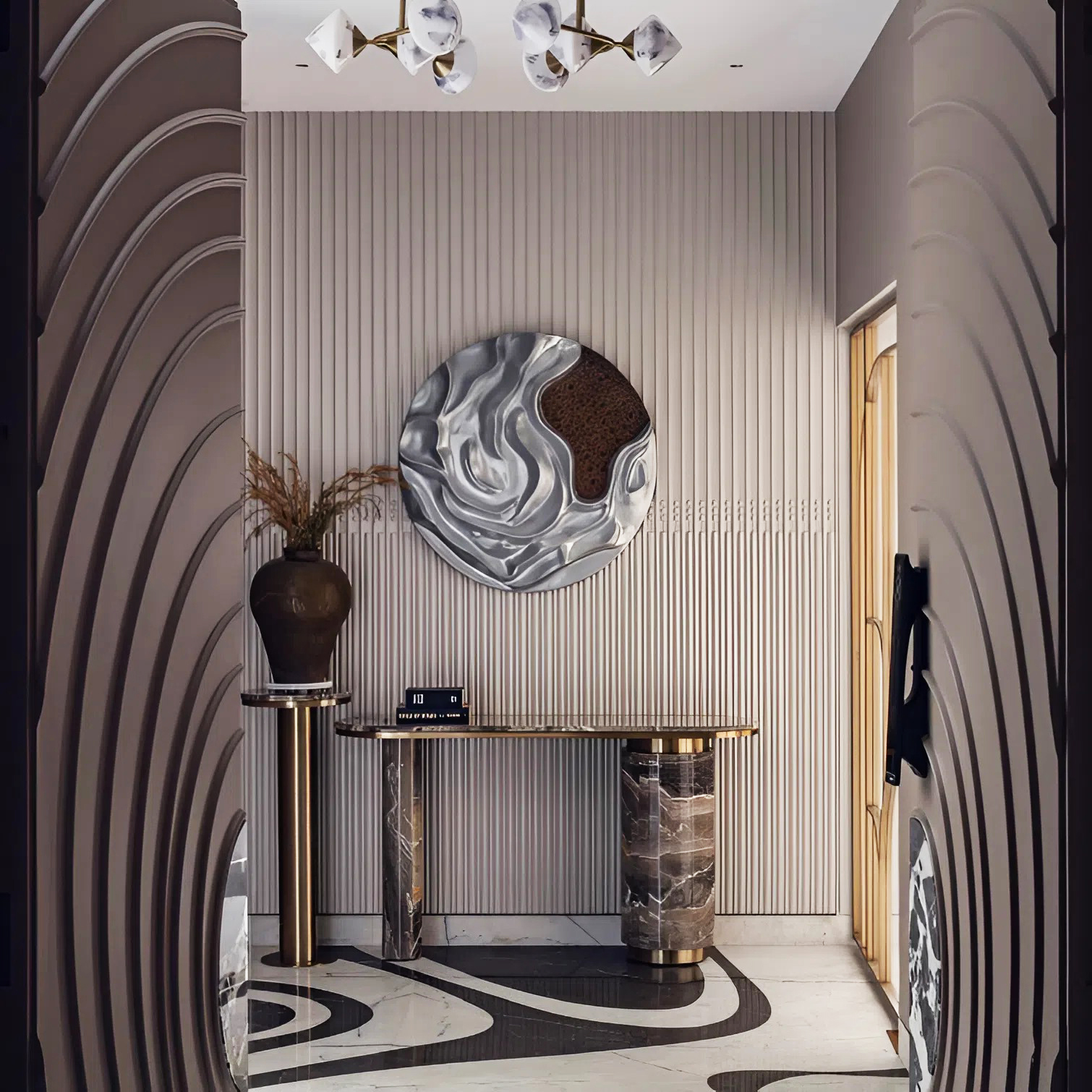 A bespoke artwork by The Artemist.