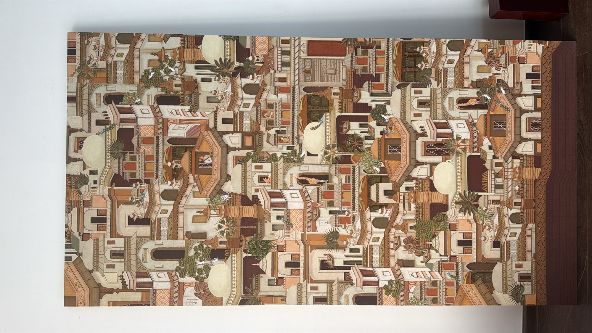 Site-specific art in a residential interior — The Artemist