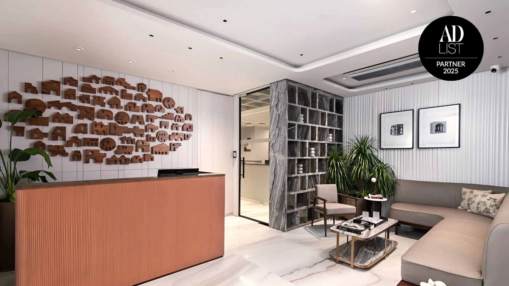 Commissioned artwork for an office space — The Artemist, Kolkata